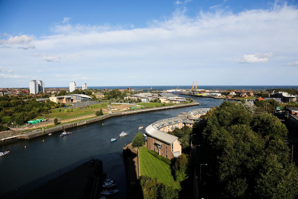 Alexander Apartments Sunderland Luaran gambar