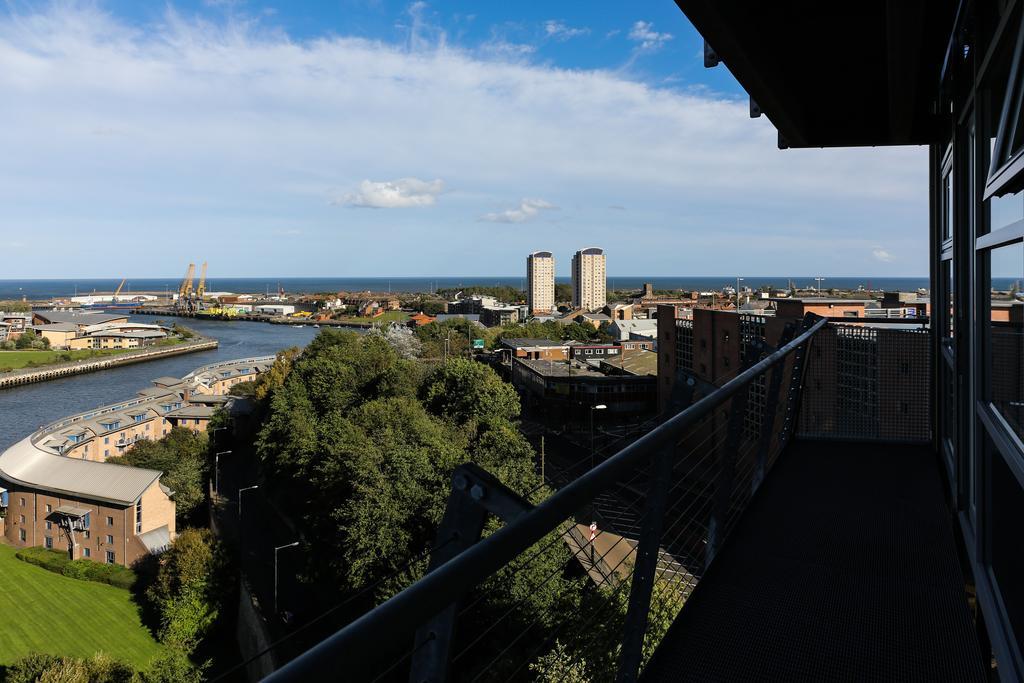Alexander Apartments Sunderland Luaran gambar