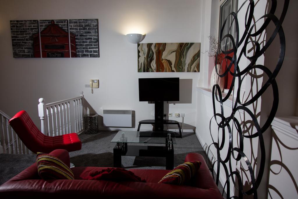 Alexander Apartments Sunderland Luaran gambar