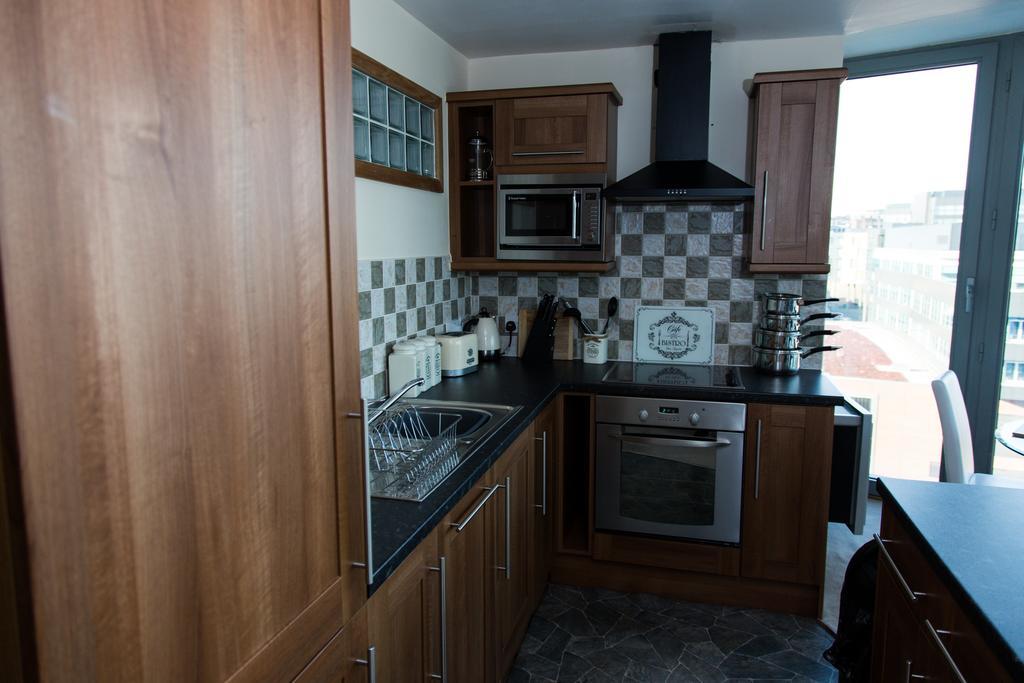 Alexander Apartments Sunderland Luaran gambar